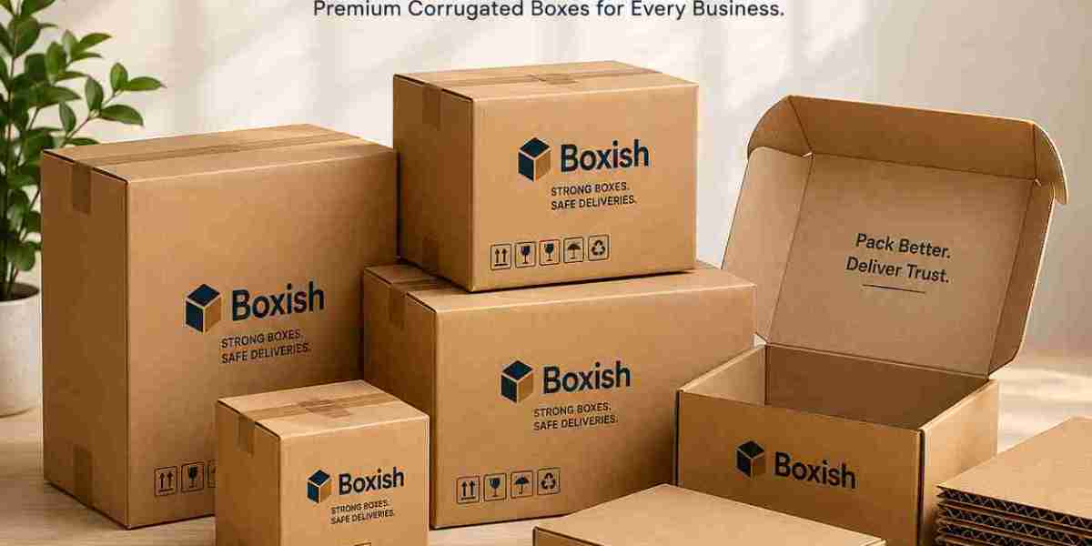 How Corrugated Boxes Can Support Efficient Packaging Operations for Growing E-commerce Businesses